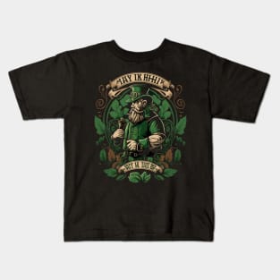 All roads lead to a great St. Patrick's Day Kids T-Shirt